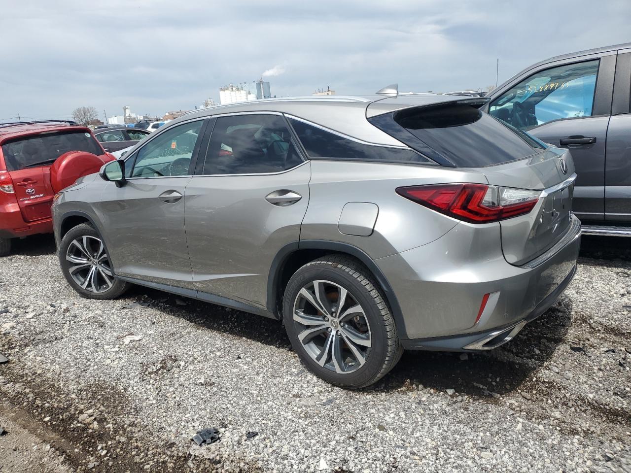 2017 LEXUS RX 350 BAS - Фото 2