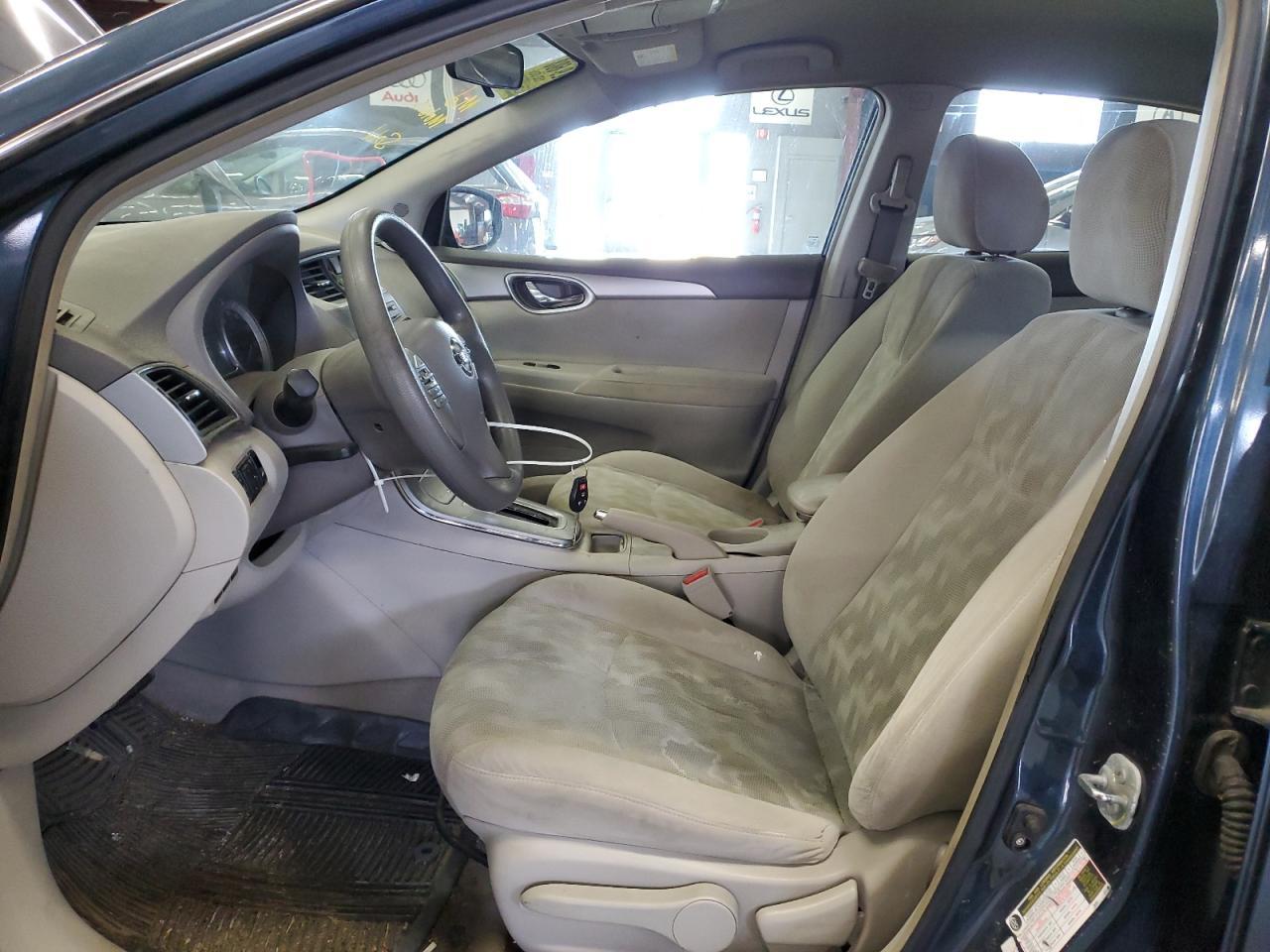 2013 NISSAN SENTRA S - Фото 7