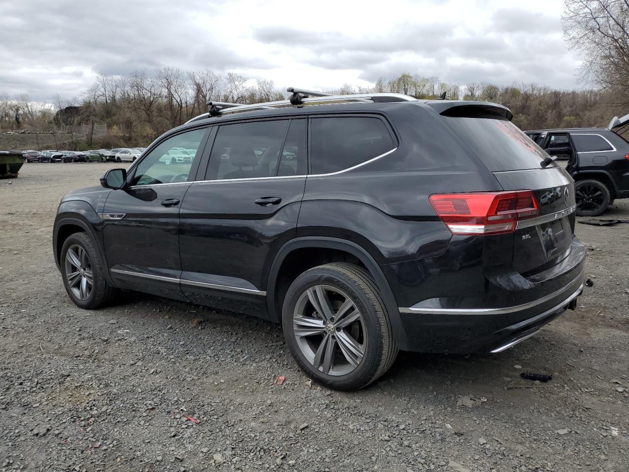 2019 VOLKSWAGEN ATLAS SEL - Фото 2