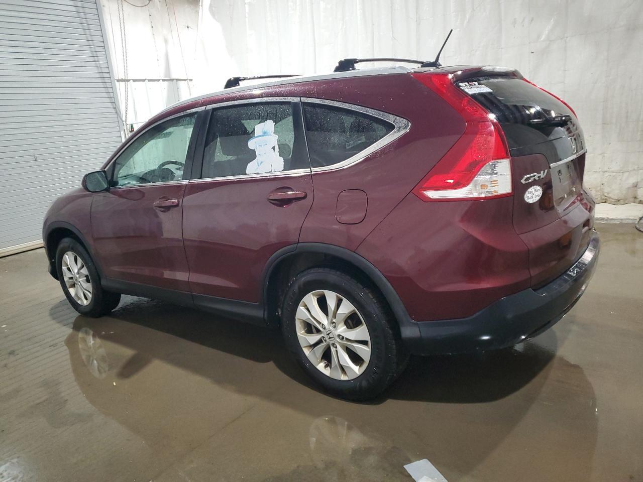 2014 HONDA CR-V EXL - Фото 2