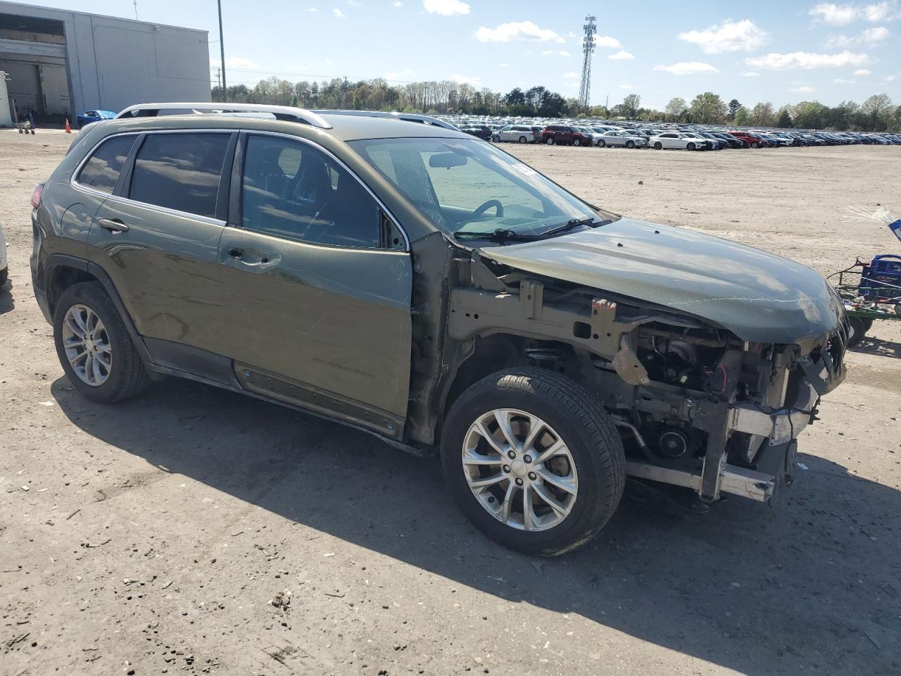 2019 JEEP CHEROKEE L - Фото 4
