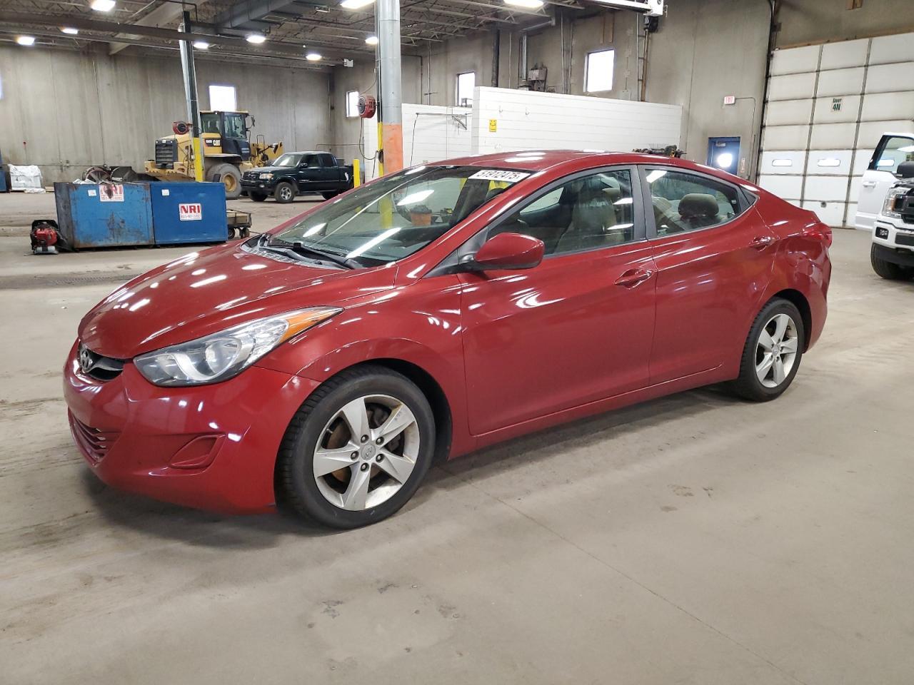 2011 HYUNDAI ELANTRA GL