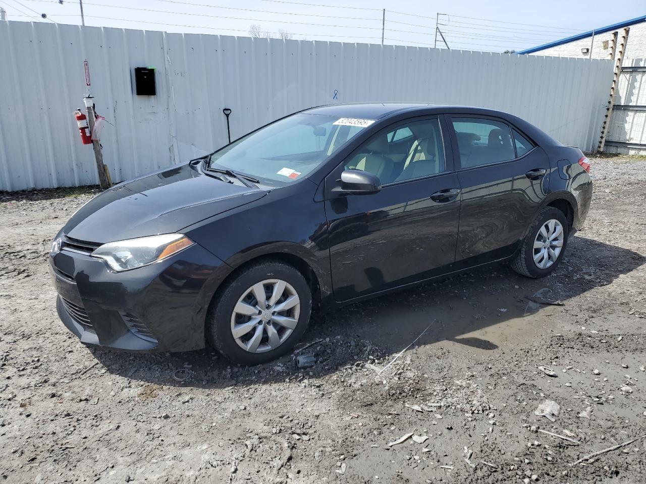 2016 TOYOTA COROLLA L