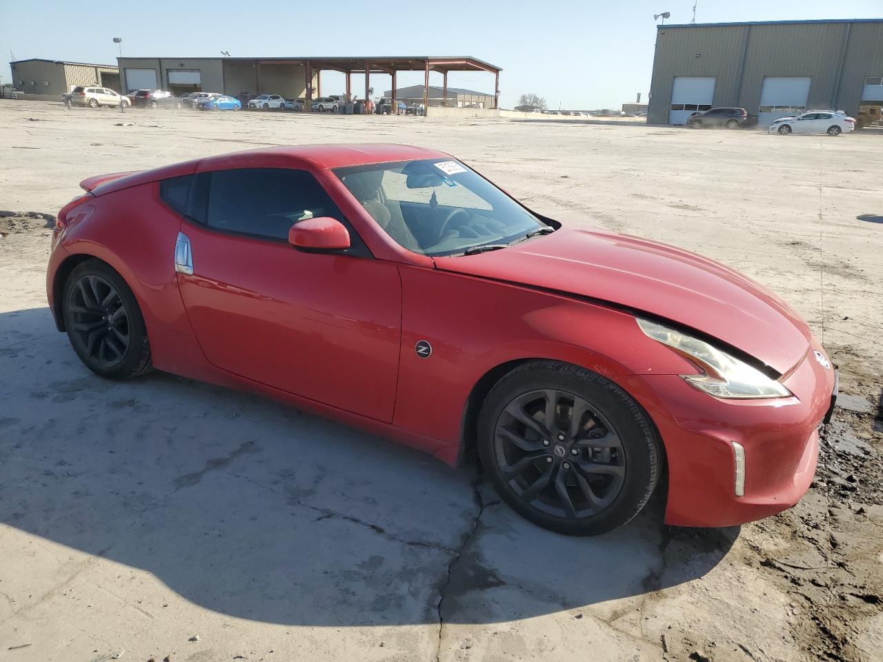 2016 NISSAN 370Z BASE - Фото 4