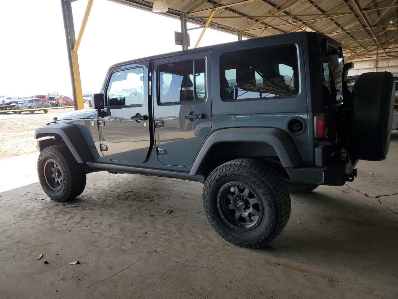2014 JEEP WRANGLER U - Image 2