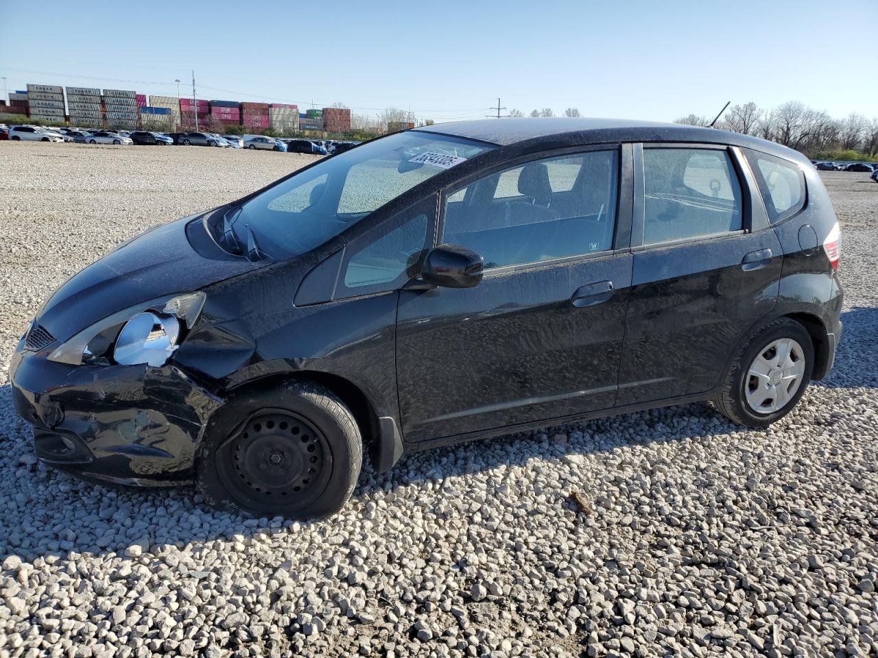 2013 HONDA FIT
