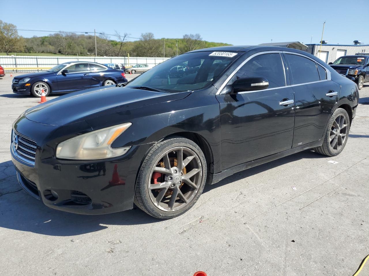 2014 NISSAN MAXIMA S