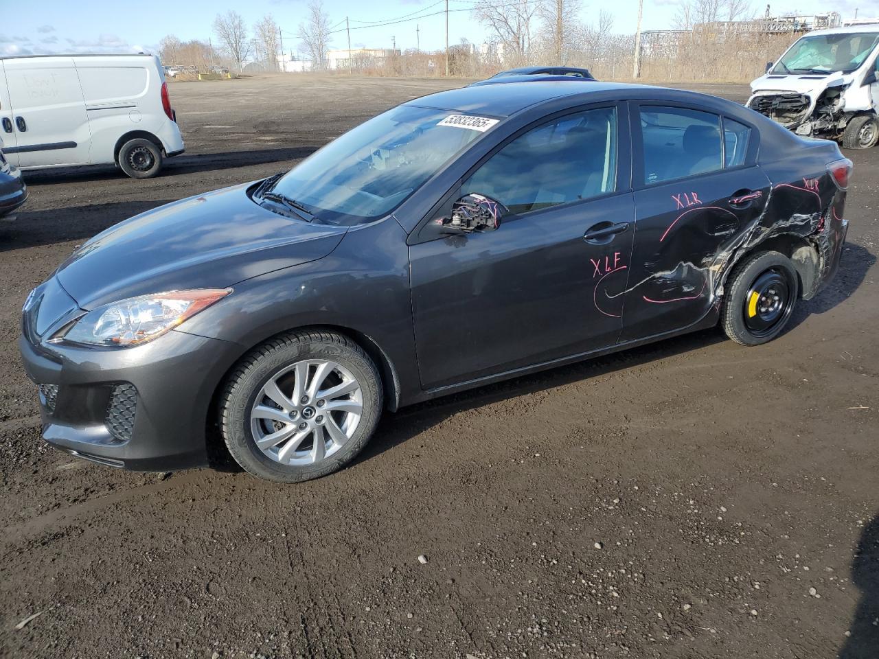 2013 MAZDA 3 I