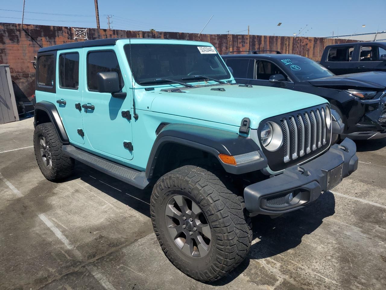2020 JEEP WRANGLER U - Фото 4