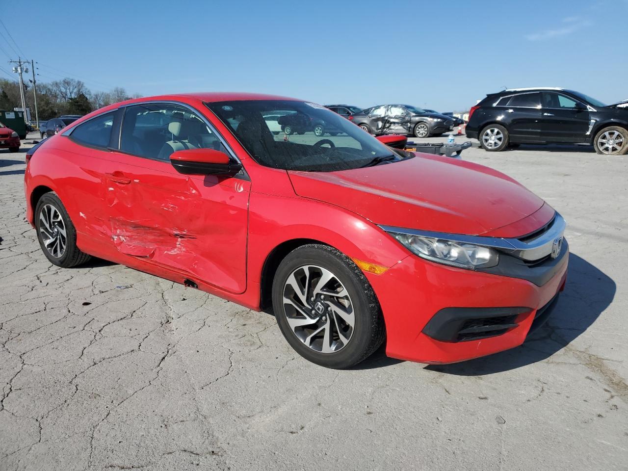 2017 HONDA CIVIC LX - Фото 4
