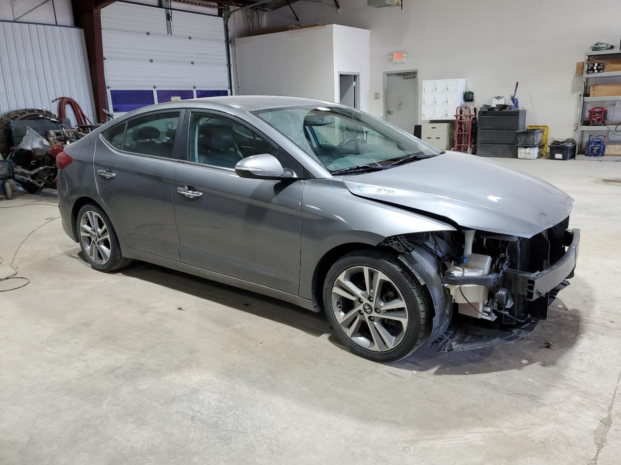 2017 HYUNDAI ELANTRA SE - Фото 4