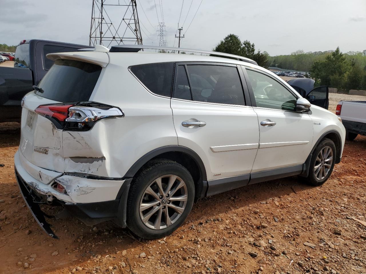 2017 TOYOTA RAV4 HV LI - Фото 3