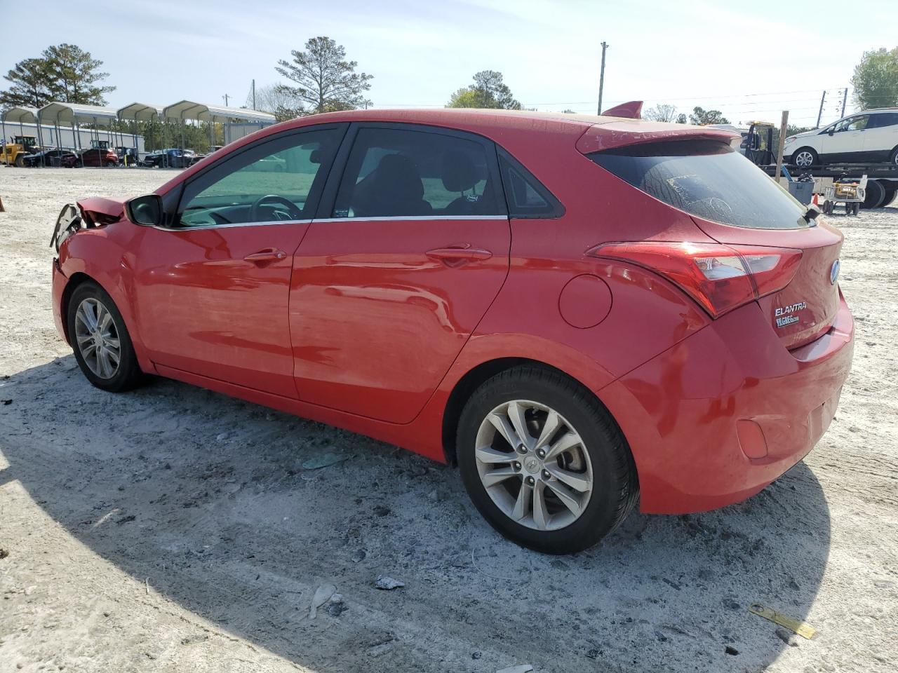 2013 HYUNDAI ELANTRA GT - Фото 2