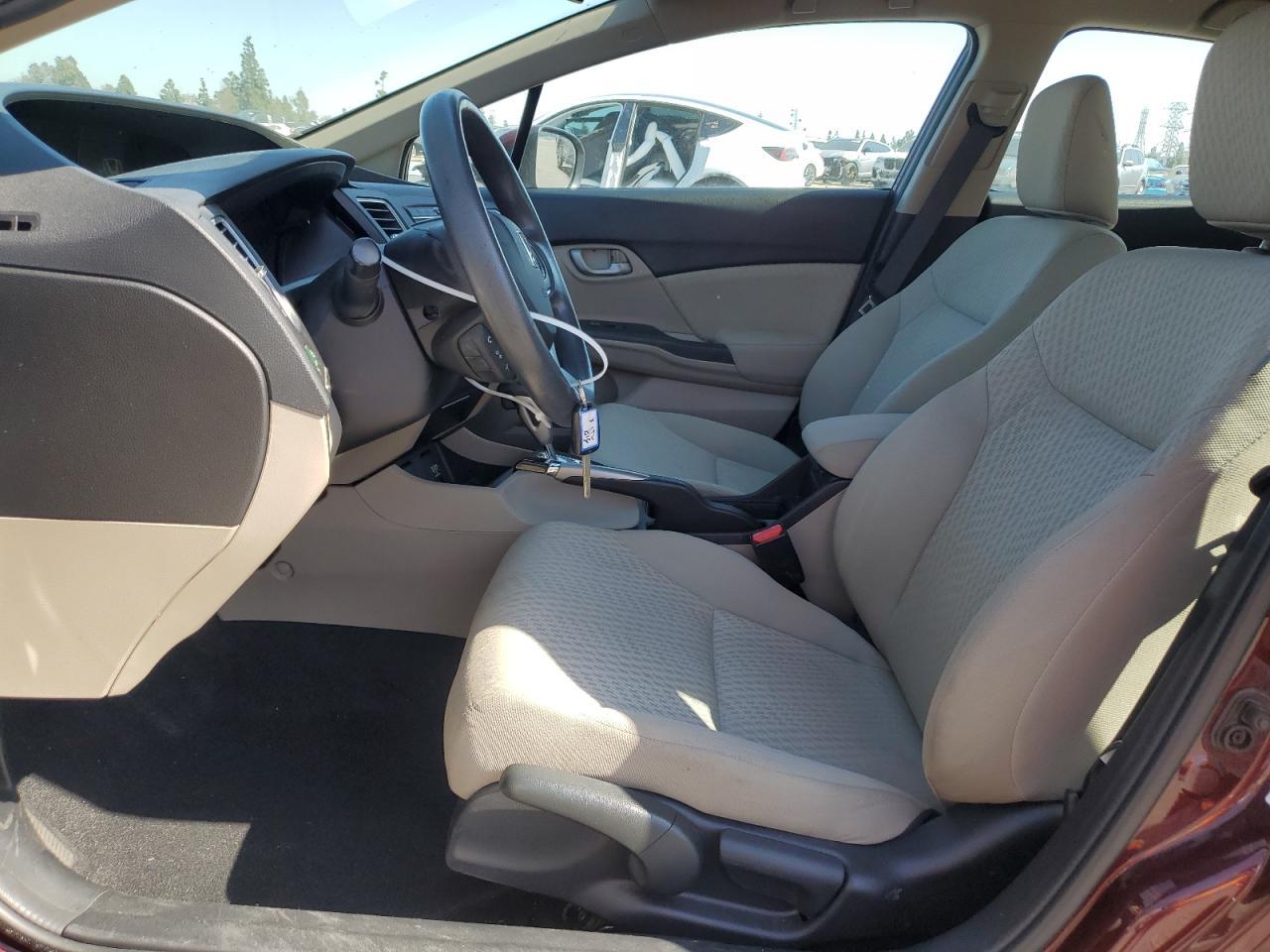 2015 HONDA CIVIC LX - Фото 7