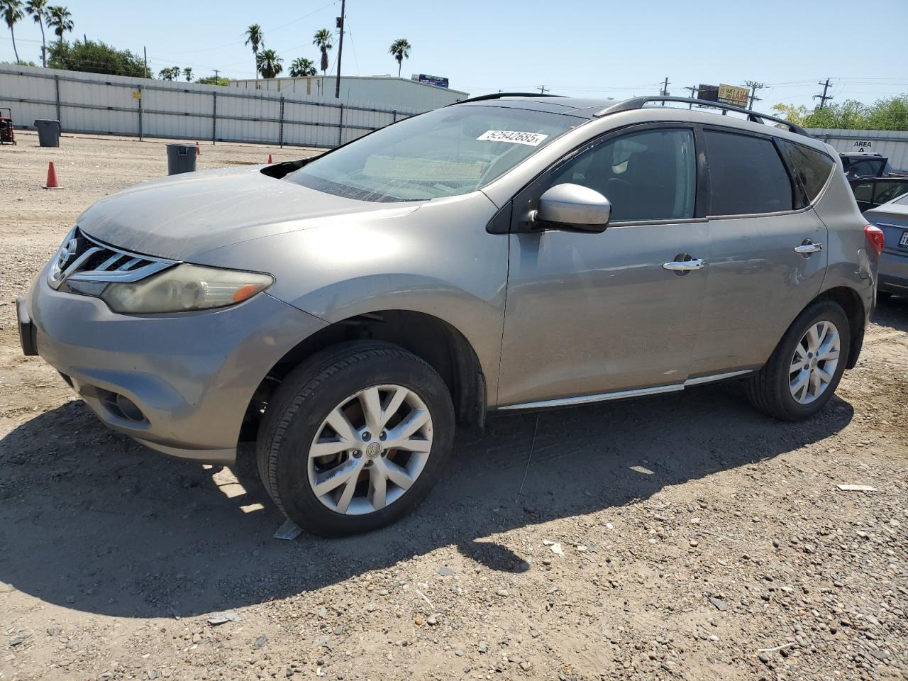 2011 NISSAN MURANO S