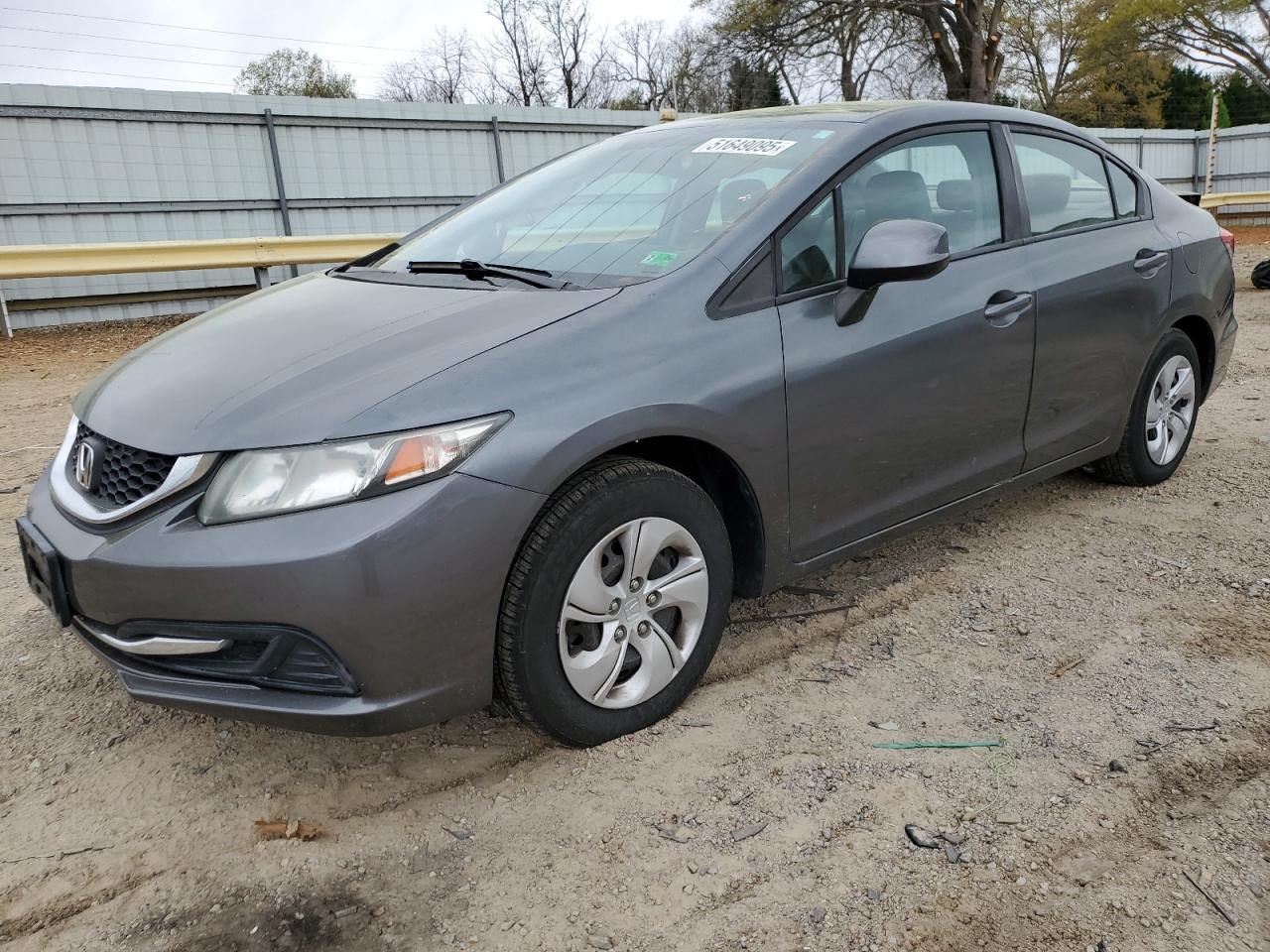 2013 HONDA CIVIC LX