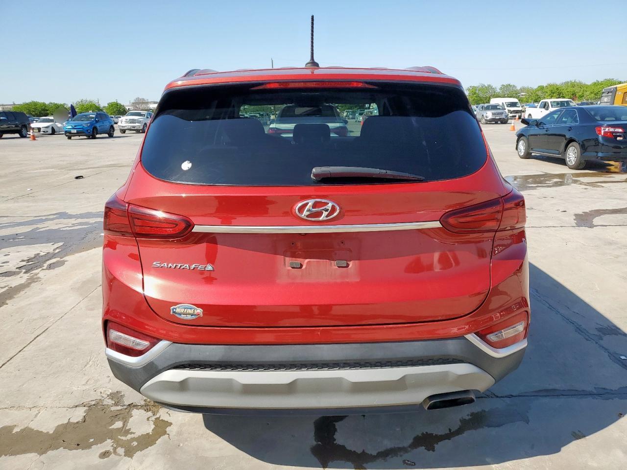 2019 HYUNDAI SANTA FE S - Фото 6