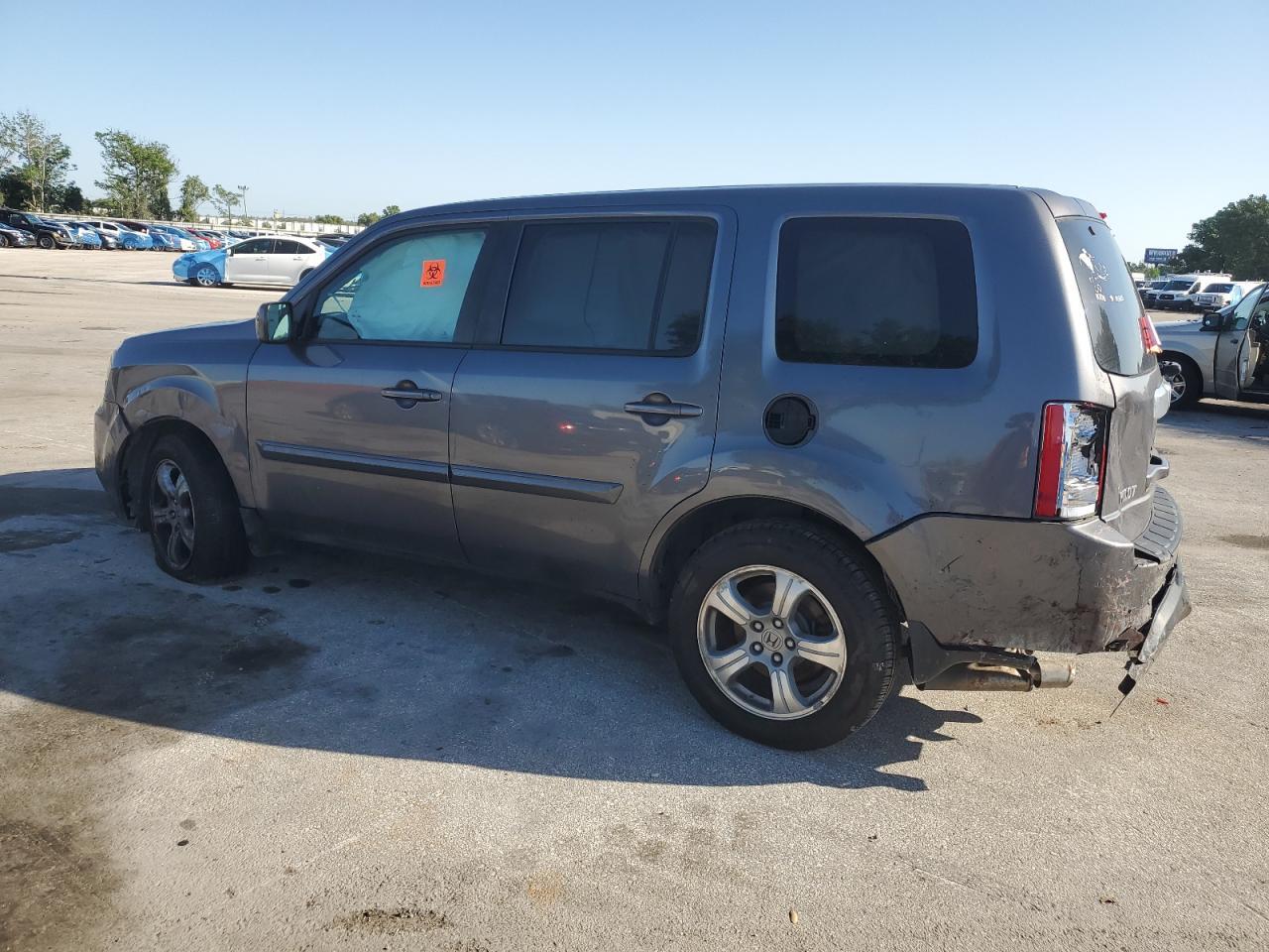 2015 HONDA PILOT EXL - Image 2