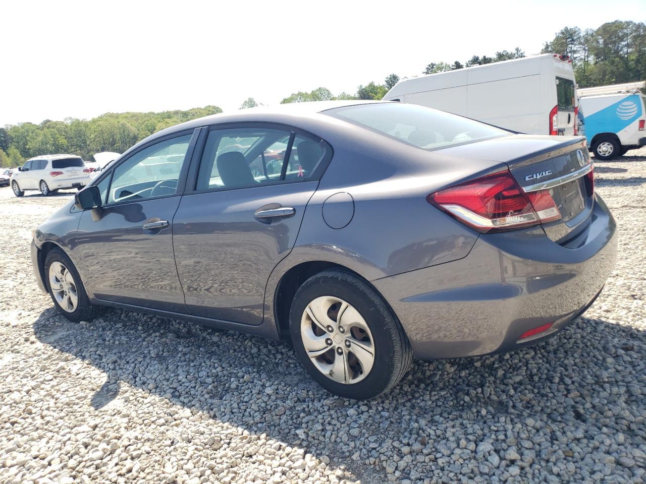 2014 HONDA CIVIC LX - Image 2