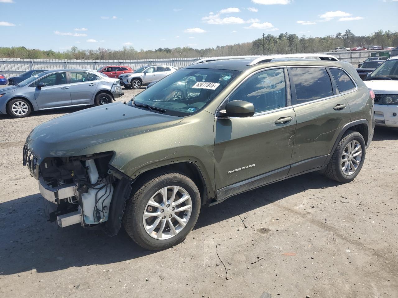 2019 JEEP CHEROKEE L