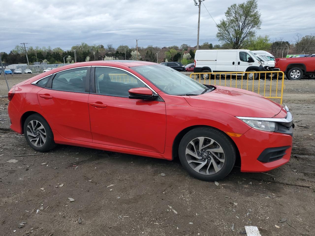 2018 HONDA CIVIC EX - Фото 4