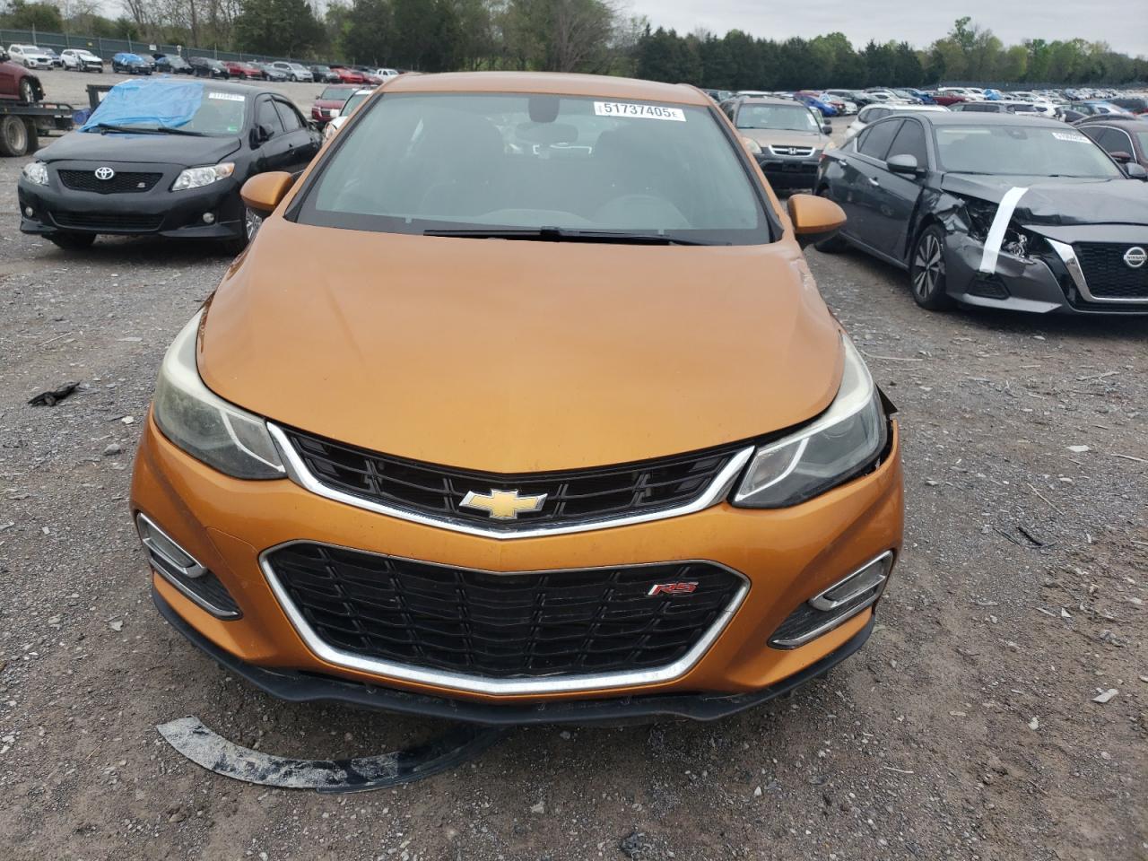 2017 CHEVROLET CRUZE LT - Image 5