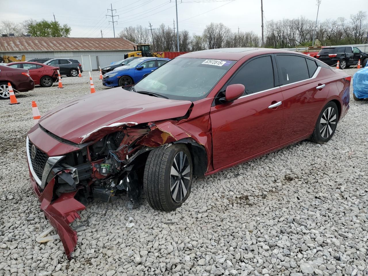 2020 NISSAN ALTIMA SV