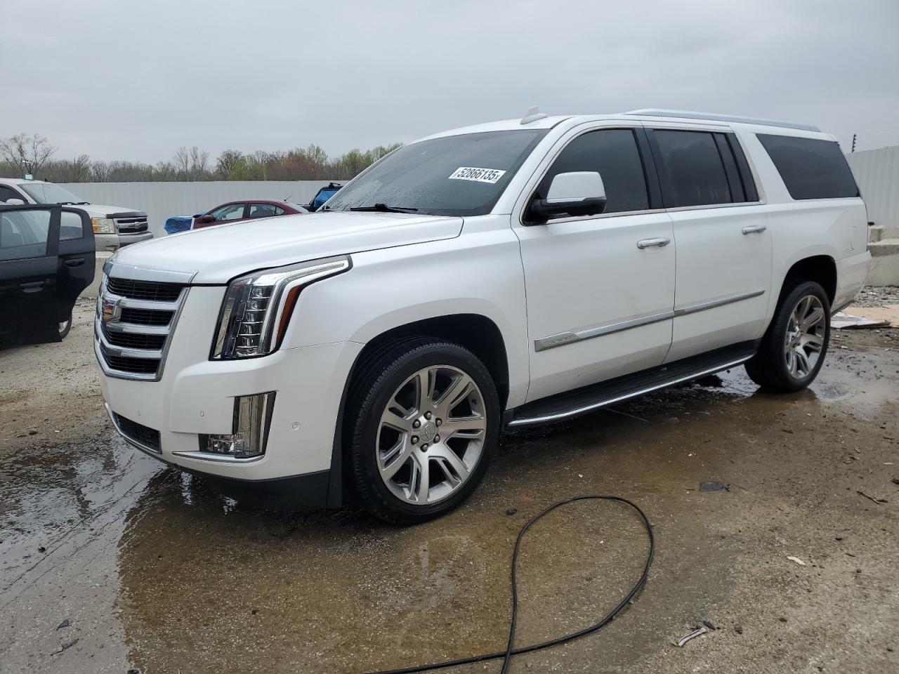 2017 CADILLAC ESCALADE E