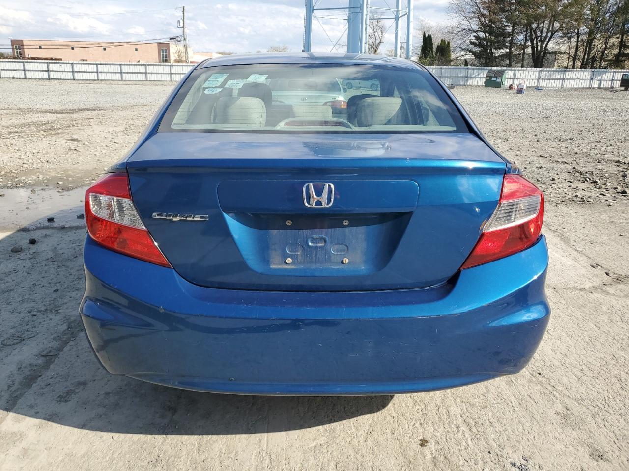 2012 HONDA CIVIC LX - Фото 6