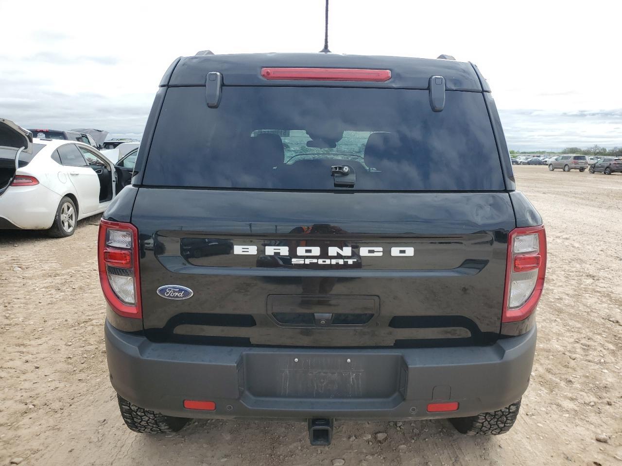 2022 FORD BRONCO SPO - Фото 6