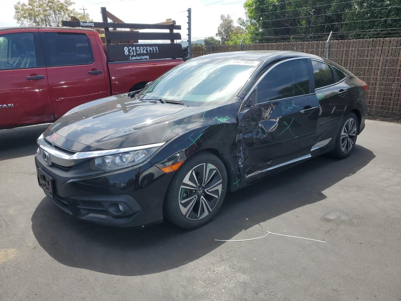 2018 HONDA CIVIC EXL