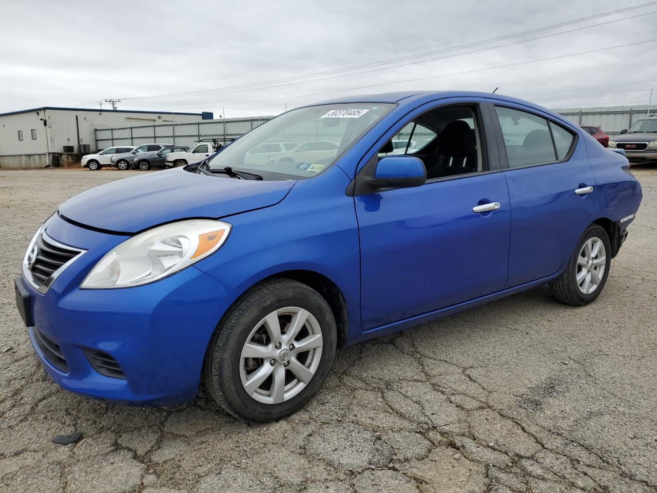 2014 NISSAN VERSA S