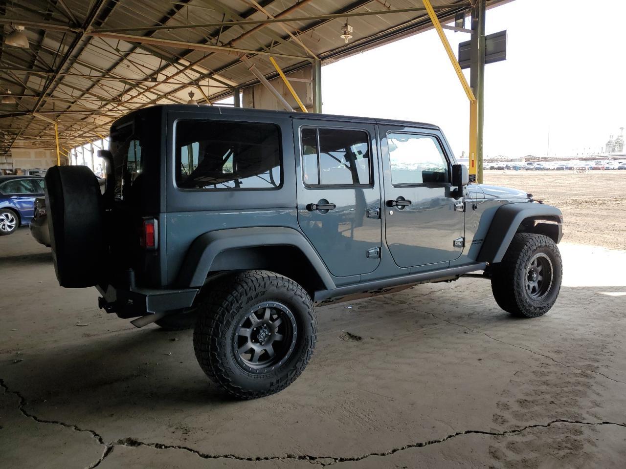 2014 JEEP WRANGLER U - Image 3