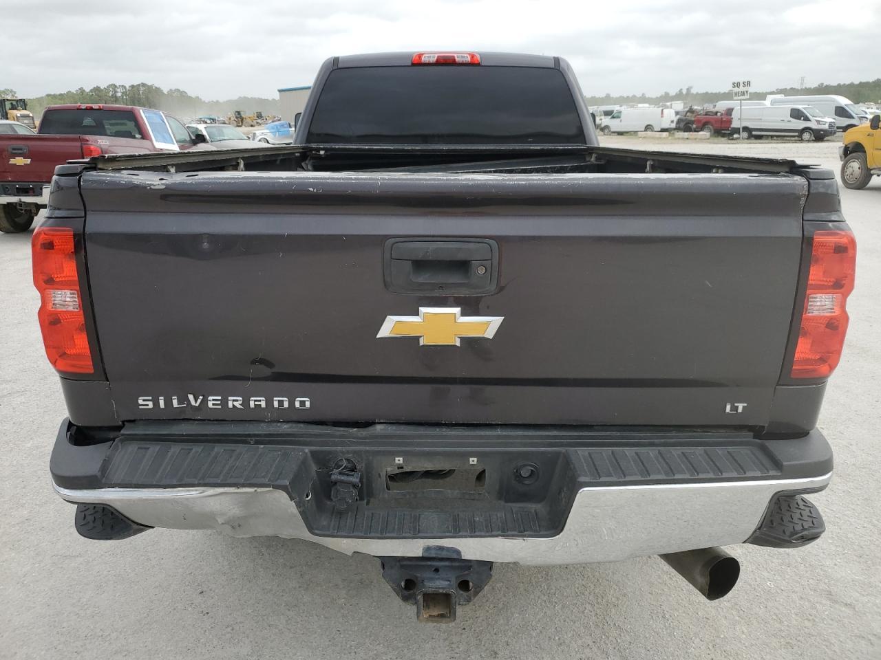 2015 CHEVROLET SILVERADO - Фото 6