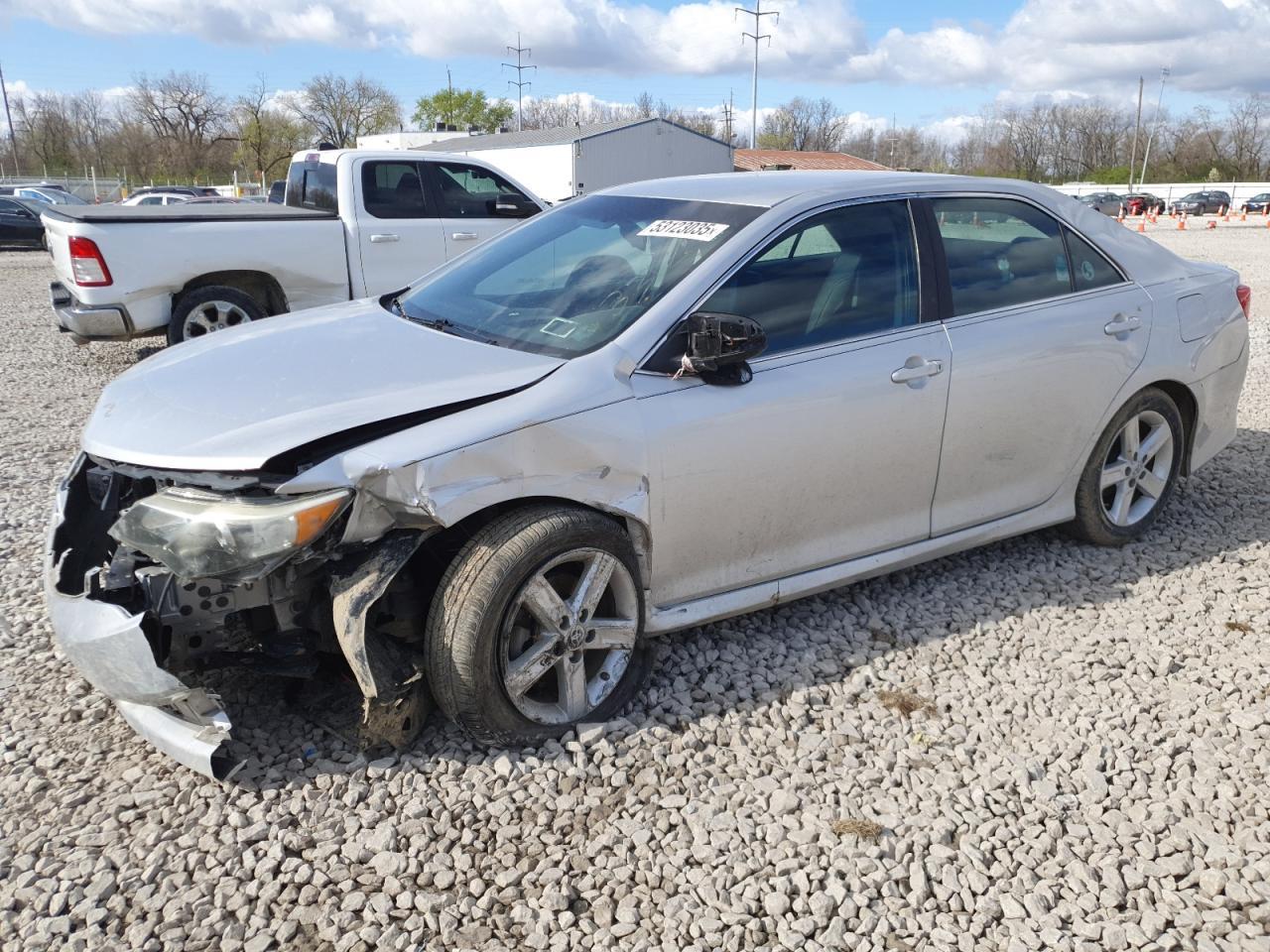 2012 TOYOTA CAMRY BASE