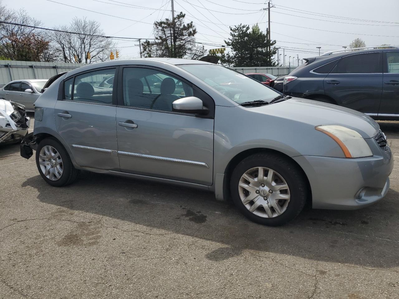 2012 NISSAN SENTRA 2.0 - Фото 4