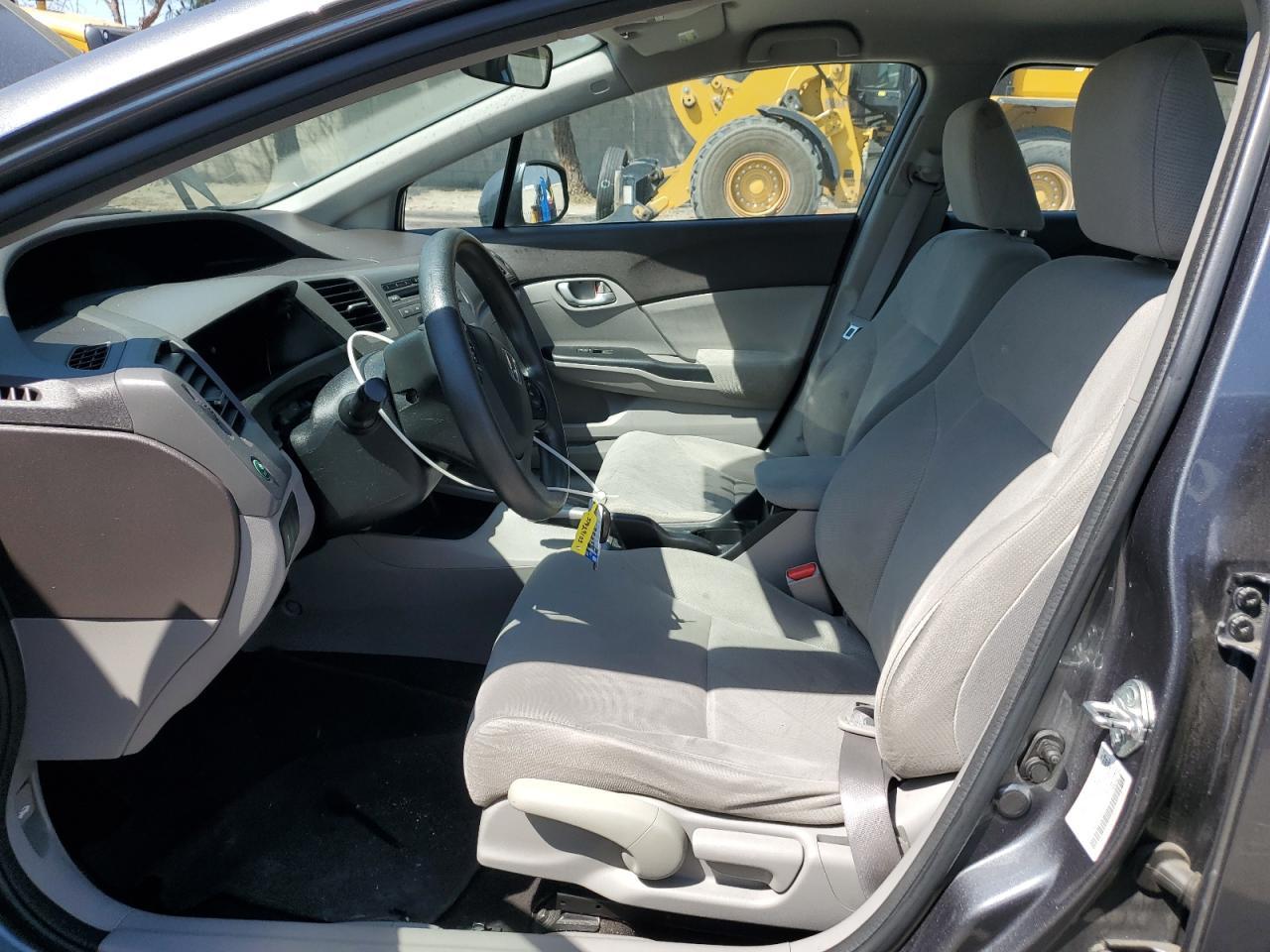 2012 HONDA CIVIC LX - Image 7