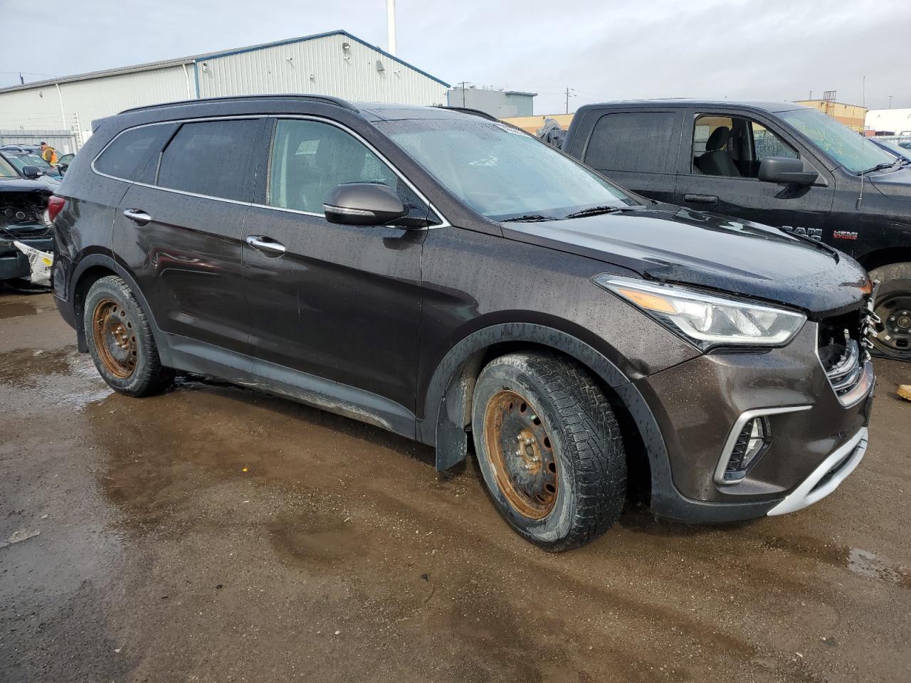 2017 HYUNDAI SANTA FE S - Фото 4