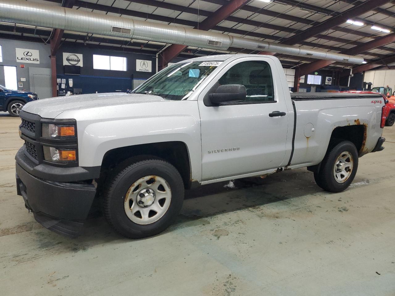 2014 CHEVROLET SILVERADO