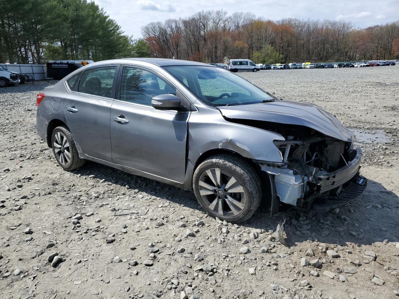 2017 NISSAN SENTRA S - Фото 4