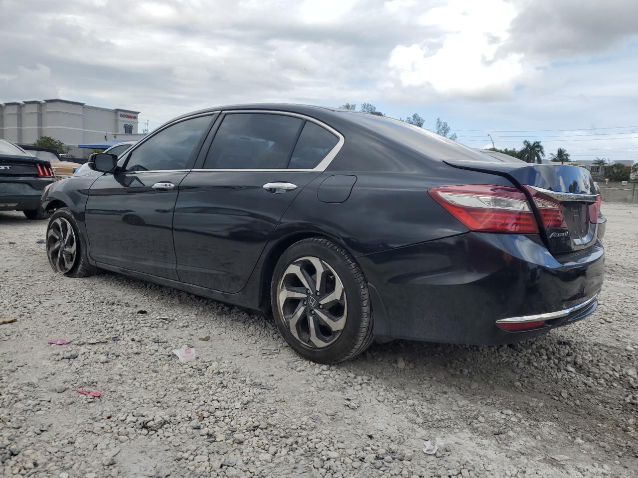 2016 HONDA ACCORD EXL - Фото 2