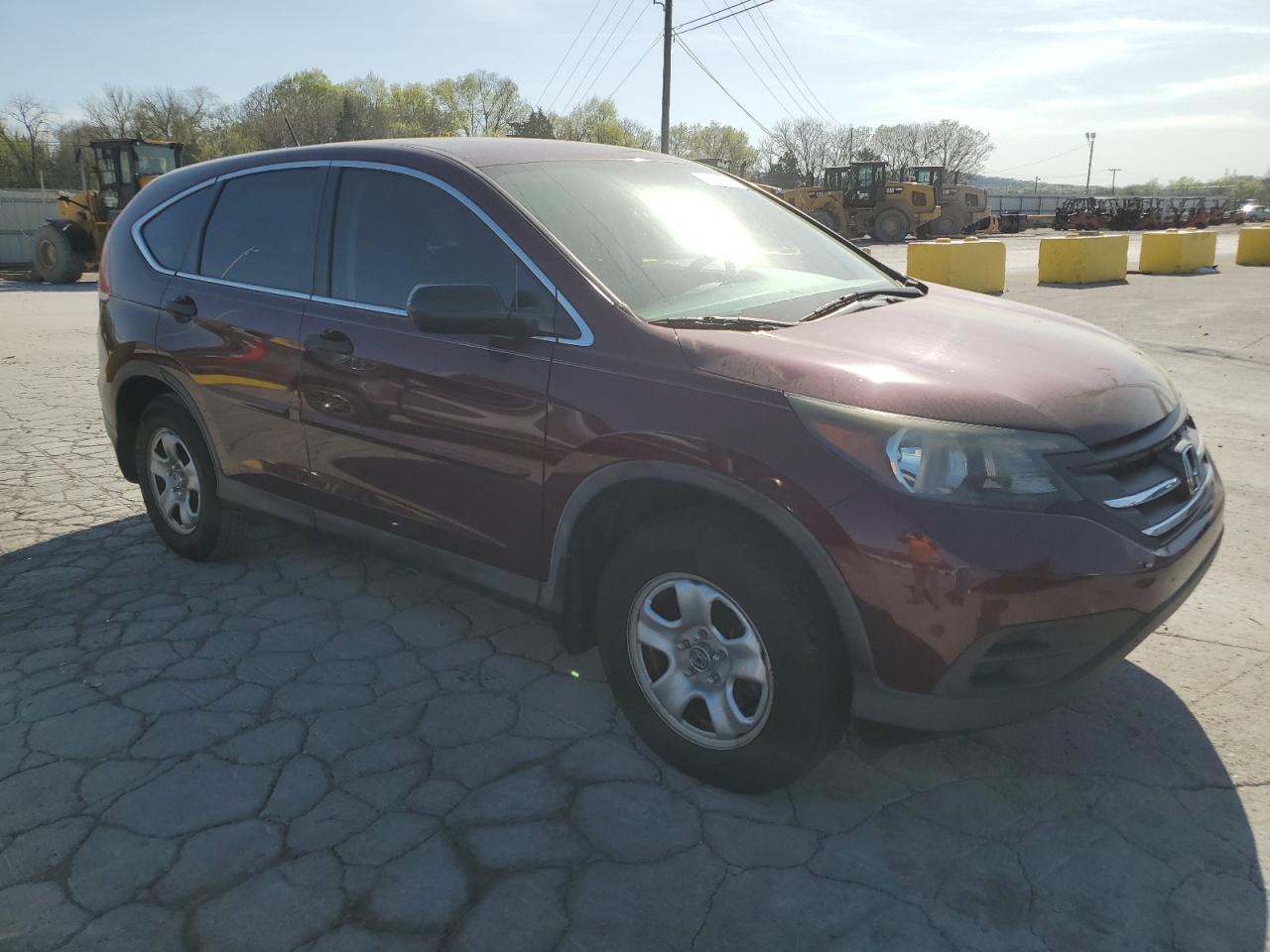 2014 HONDA CR-V LX - Фото 4