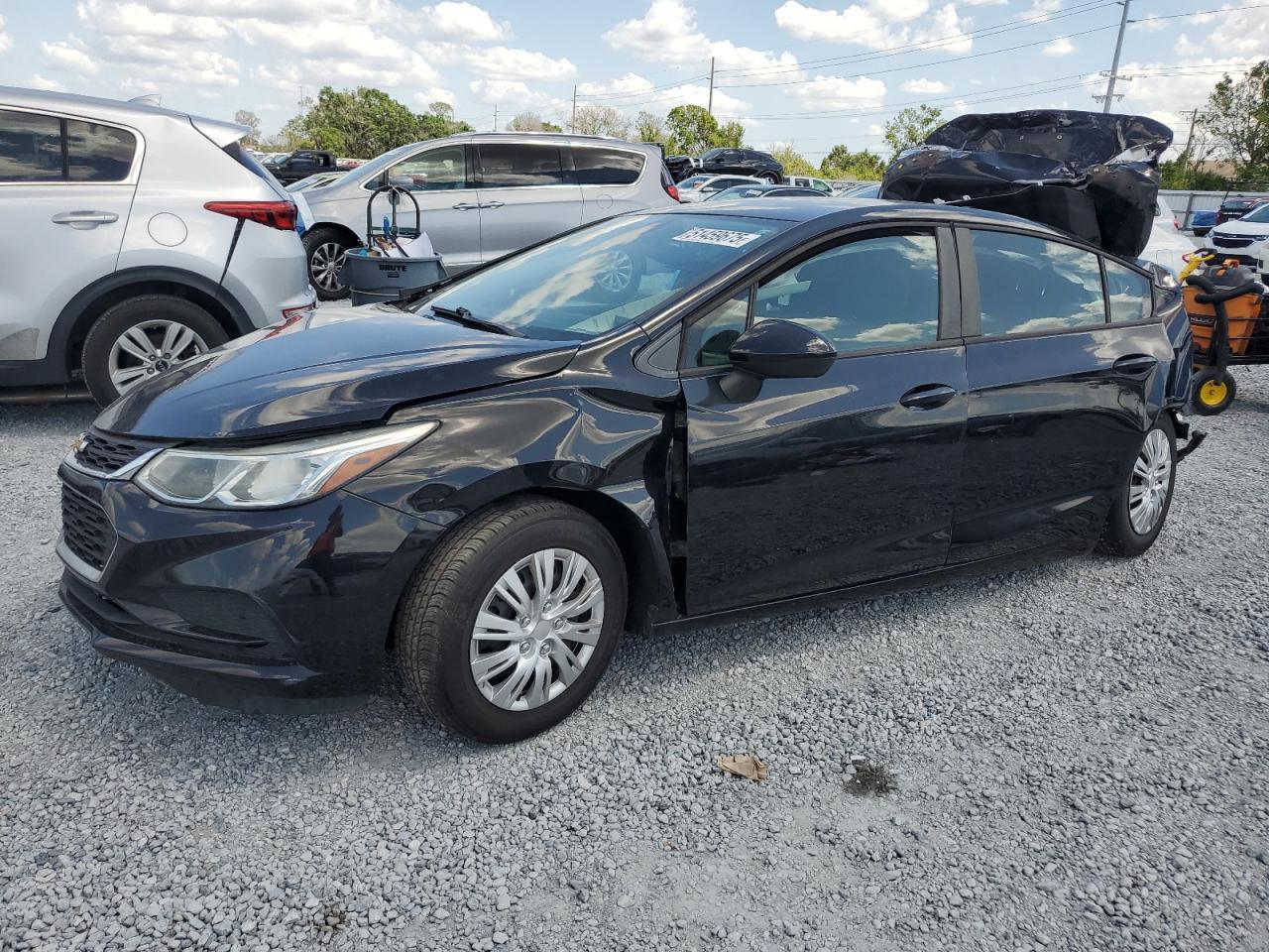 2017 CHEVROLET CRUZE LS