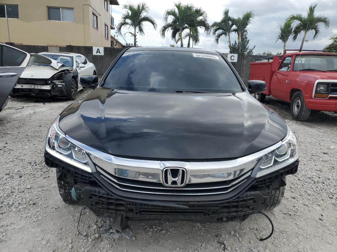 2016 HONDA ACCORD EXL - Фото 5