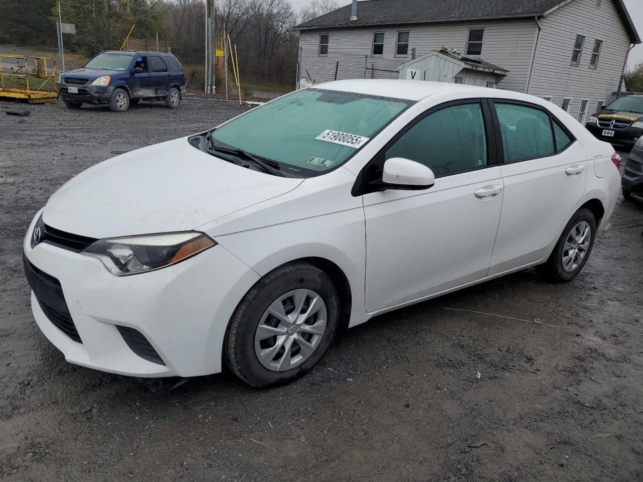 2014 TOYOTA COROLLA L