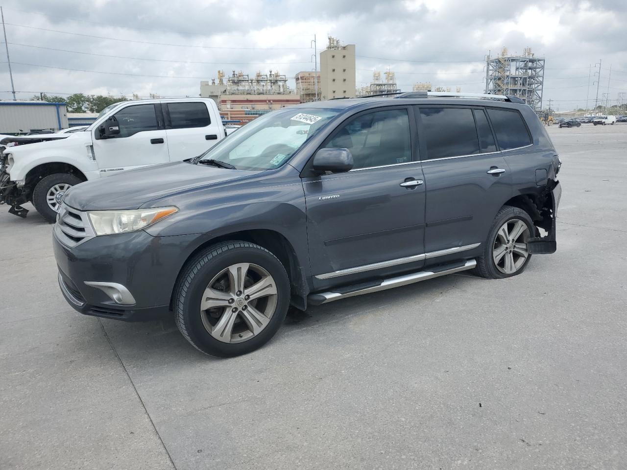 2012 TOYOTA HIGHLANDER