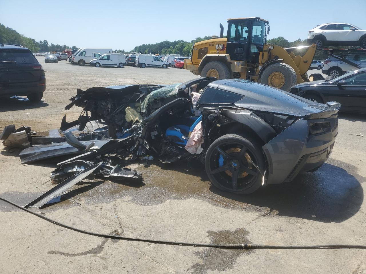 2017 CHEVROLET CORVETTE G - Фото 2