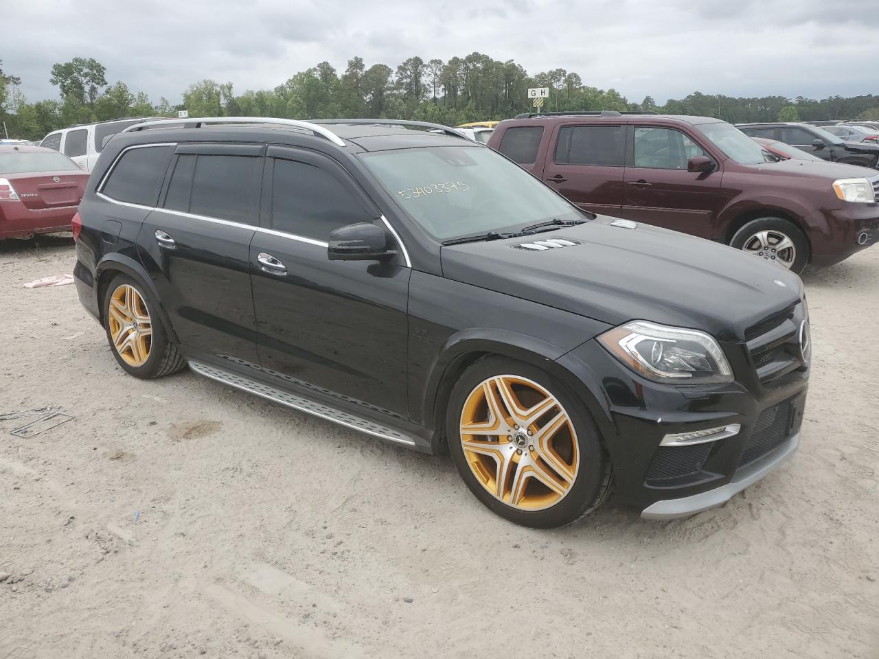 2015 MERCEDES-BENZ GL 63 AMG - Image 4