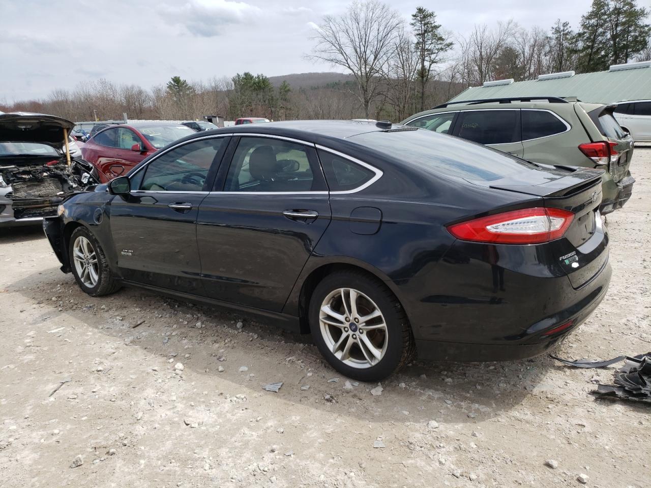 2015 FORD FUSION TIT - Фото 2