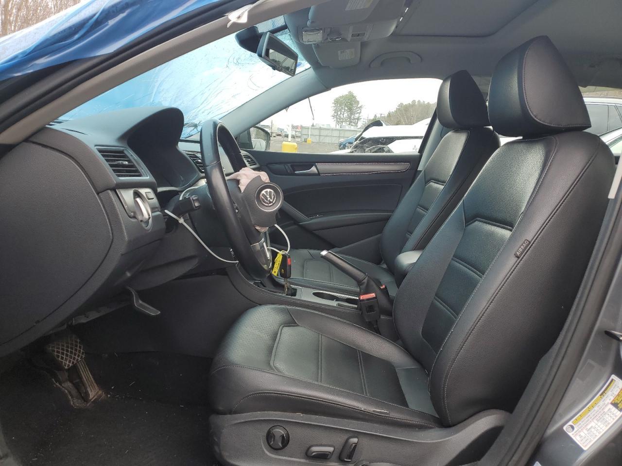 2014 VOLKSWAGEN PASSAT SE - Фото 7
